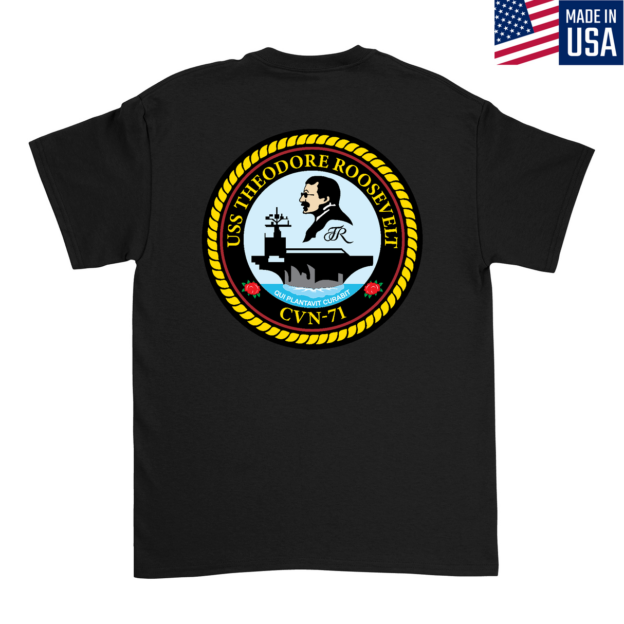 Mens Medium Black Style_T-Shirt