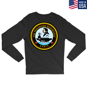 Mens Medium Black Style_Long Sleeve