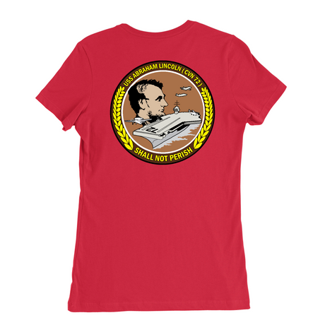 Womens Medium Red Style_T-Shirt