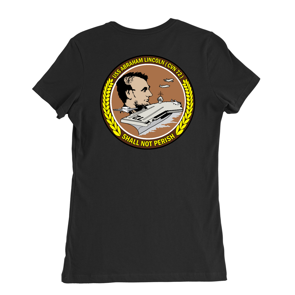 Womens Medium Black Style_T-Shirt