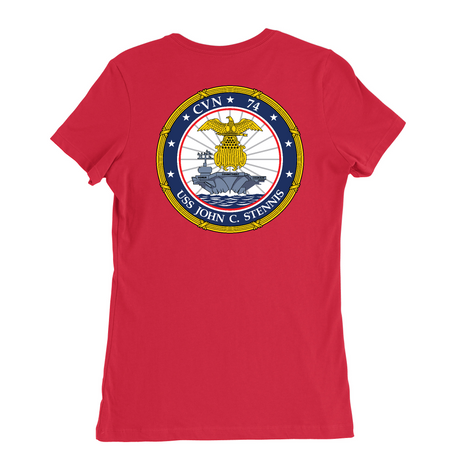 Womens Medium Red Style_T-Shirt