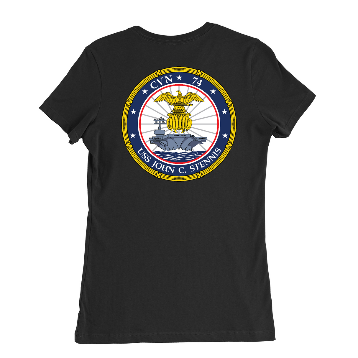 Womens Medium Black Style_T-Shirt