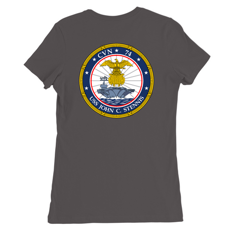 Womens Medium Asphalt Style_T-Shirt