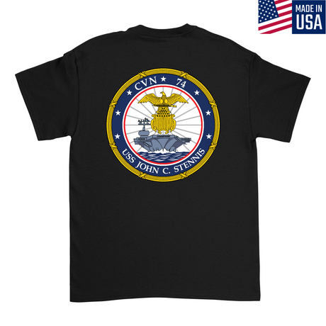 Mens Medium Black Style_T-Shirt