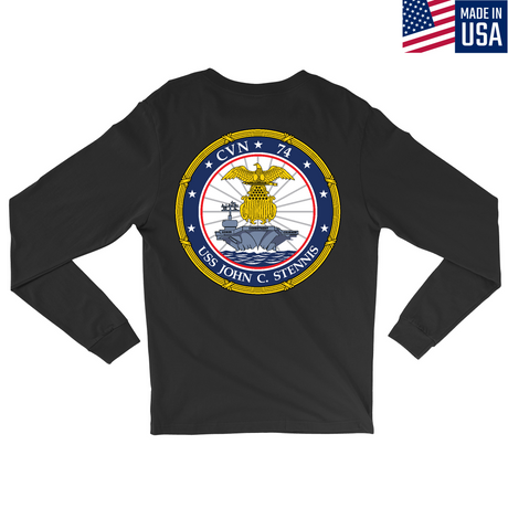 Mens Medium Black Style_Long Sleeve