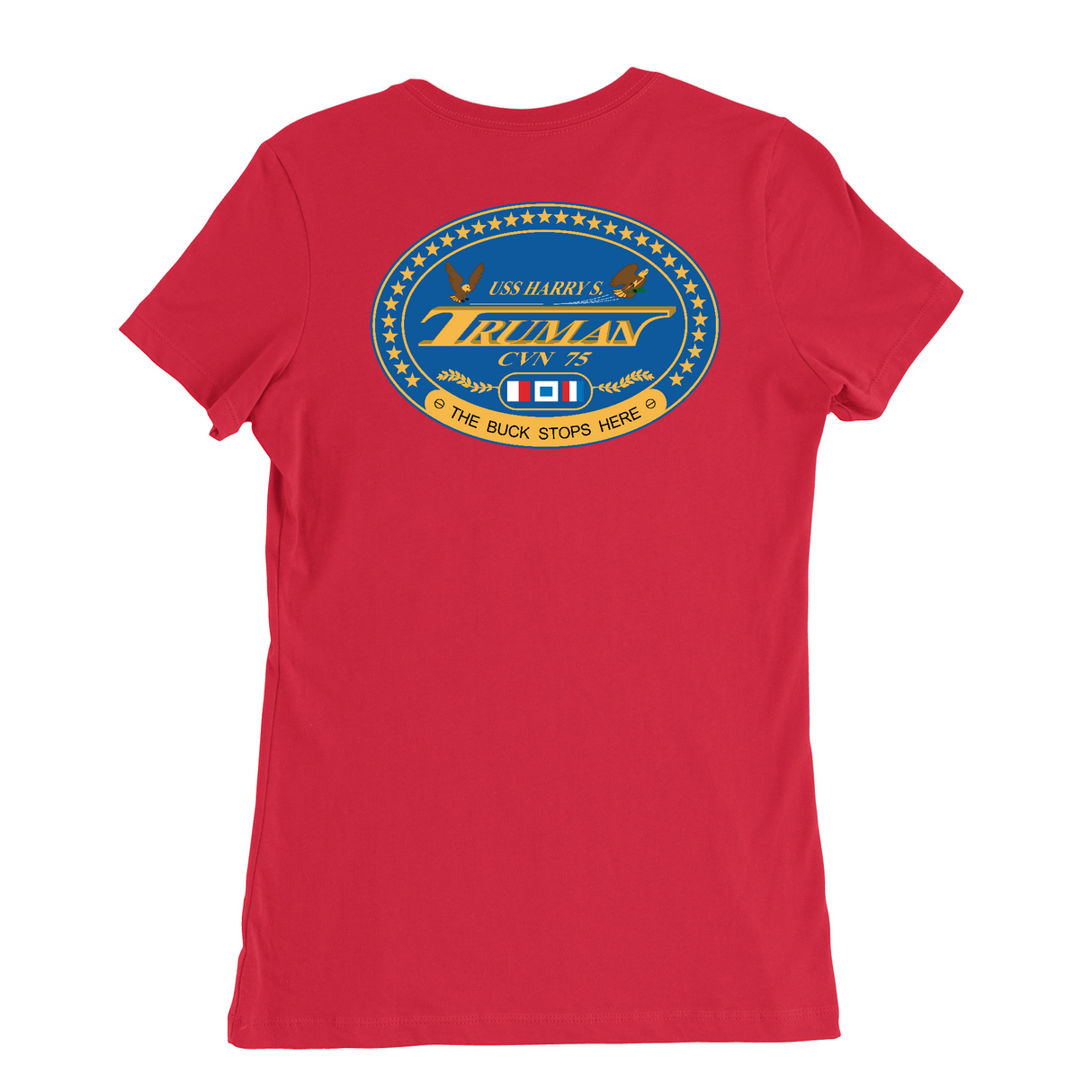 Womens Medium Red Style_T-Shirt