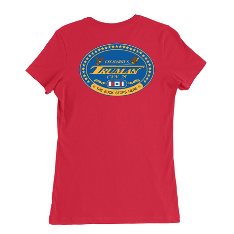 Womens Medium Red Style_T-Shirt