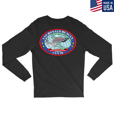 Mens Medium Black Style_Long Sleeve