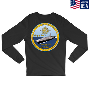 Mens Medium Black Style_Long Sleeve