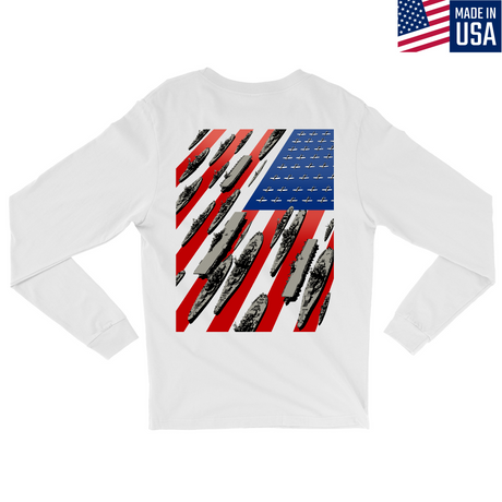 Mens Medium White Style_Long Sleeve