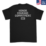 Mens Medium Black Style_T-Shirt