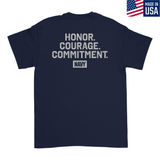 Mens Medium Dark Navy Style_T-Shirt