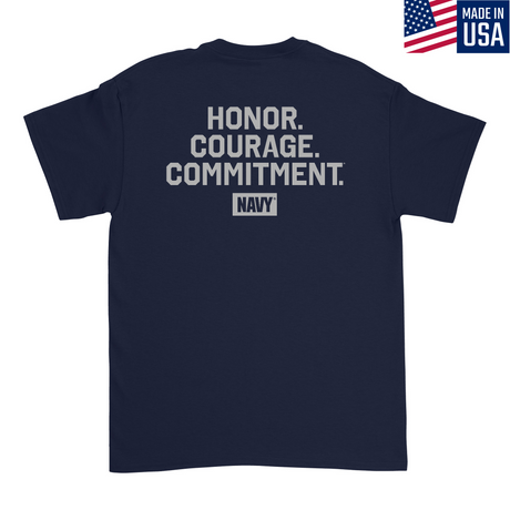 Mens Medium Dark Navy Style_T-Shirt