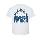 Kids Medium Ash Style_T-Shirt