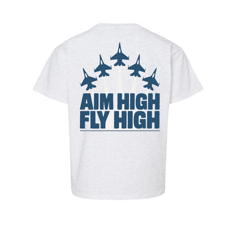 Kids Medium Ash Style_T-Shirt
