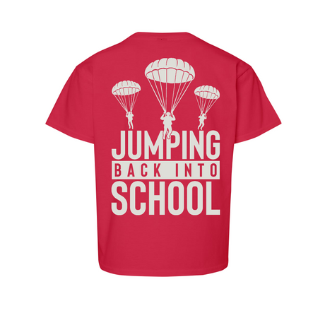 Kids Medium Red Style_T-Shirt