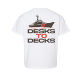 Kids Medium White Style_T-Shirt
