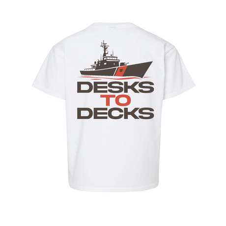Kids Medium White Style_T-Shirt