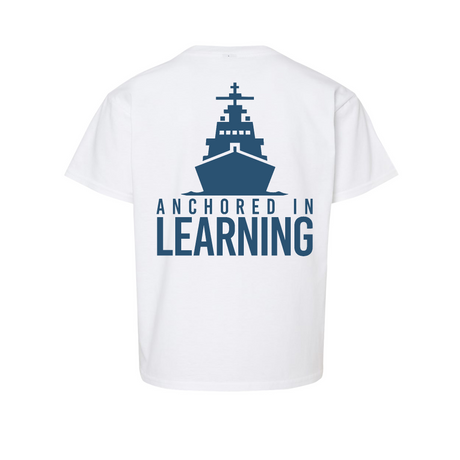 Kids Medium White Style_T-Shirt