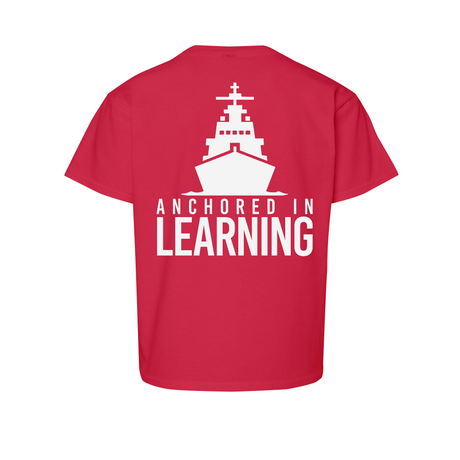Kids Medium Red Style_T-Shirt