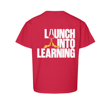 Kids Medium Red Style_T-Shirt