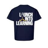 Kids Medium Navy Style_T-Shirt