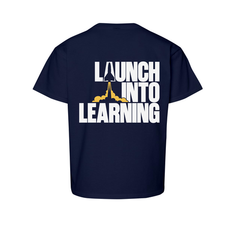 Kids Medium Navy Style_T-Shirt