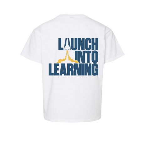 Kids Medium White Style_T-Shirt