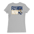 Womens Medium Solid Athletic Grey Style_T-Shirt