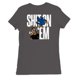 Womens Medium Asphalt Style_T-Shirt