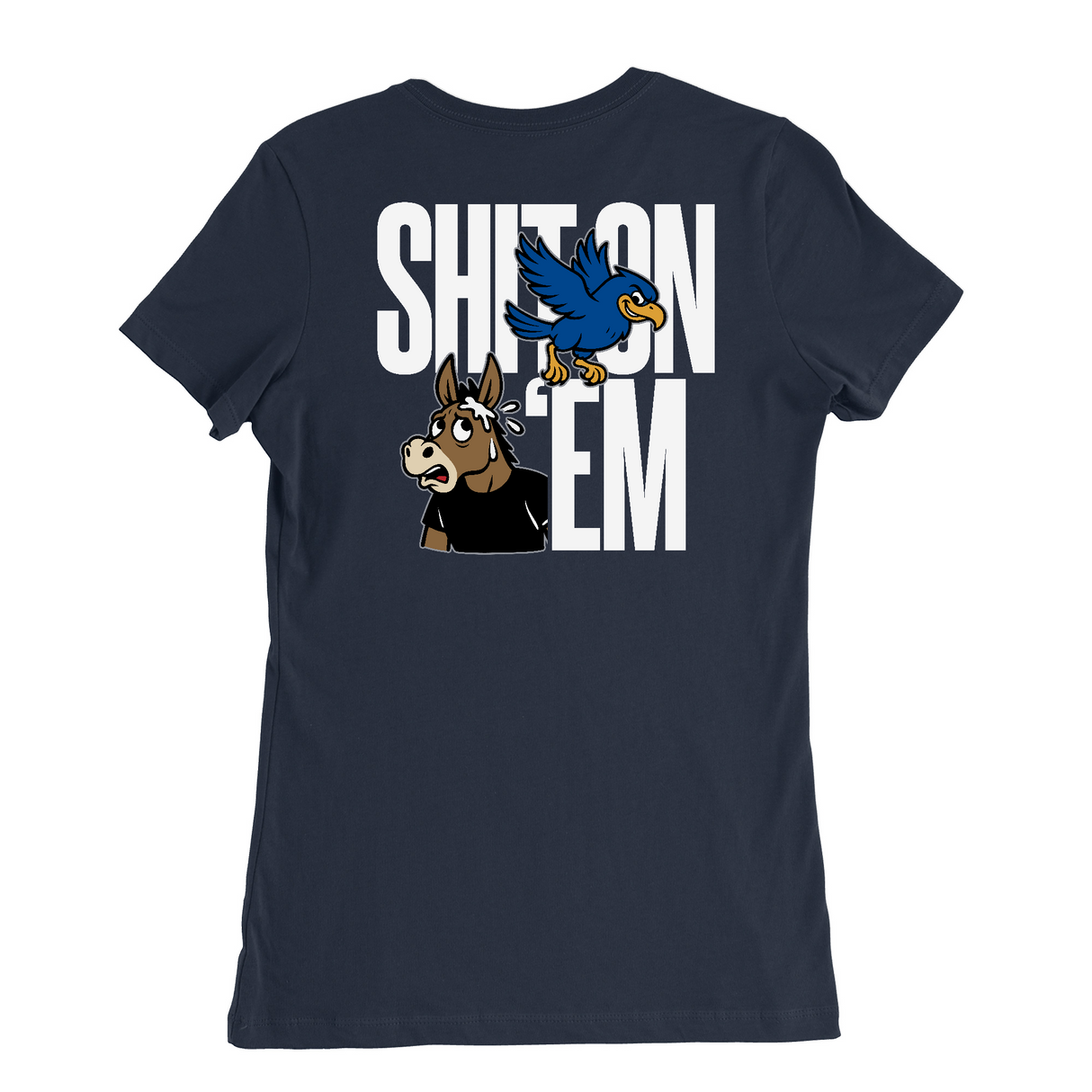 Womens Medium Navy Style_T-Shirt