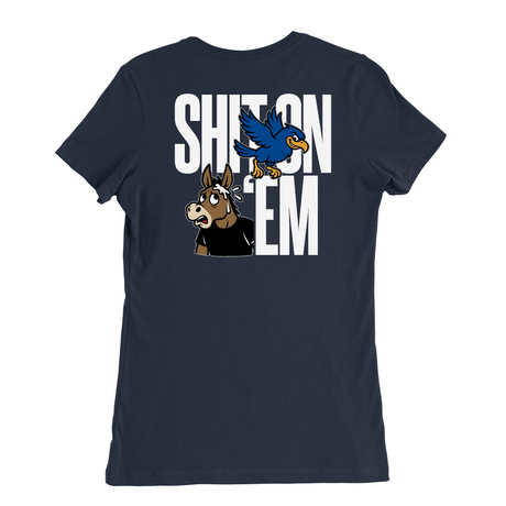 Womens Medium Navy Style_T-Shirt