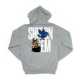 Mens Medium SPORT GREY Style_Hoodie