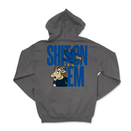 Mens Medium Charcoal Style_Hoodie