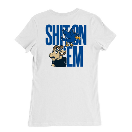Womens Medium White Style_T-Shirt