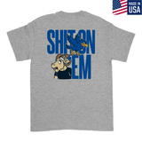 Mens Medium Dark Ash Style_T-Shirt