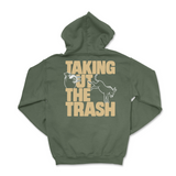 Mens Medium Military Green Style_Hoodie