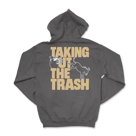 Mens Medium Charcoal Style_Hoodie