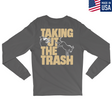 Mens Medium Charcoal Style_Long Sleeve