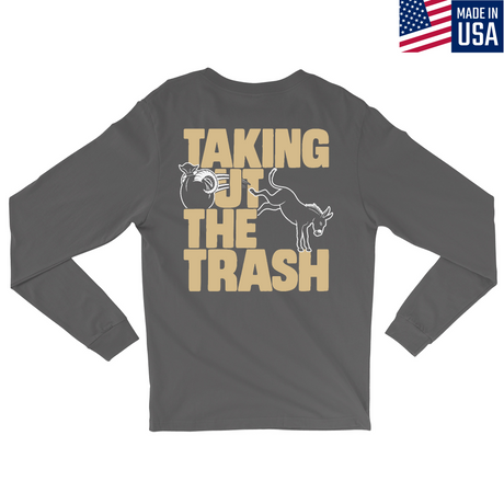 Mens Medium Charcoal Style_Long Sleeve