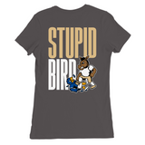 Womens Medium Asphalt Style_T-Shirt