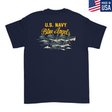 Mens Medium Dark Navy Style_T-Shirt