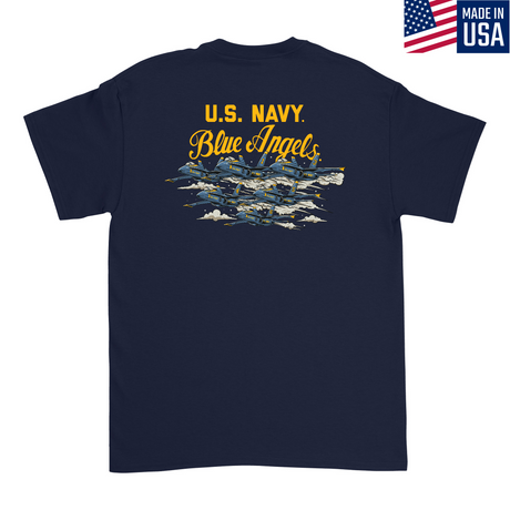Mens Medium Dark Navy Style_T-Shirt