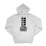 Mens Medium White Style_Hoodie