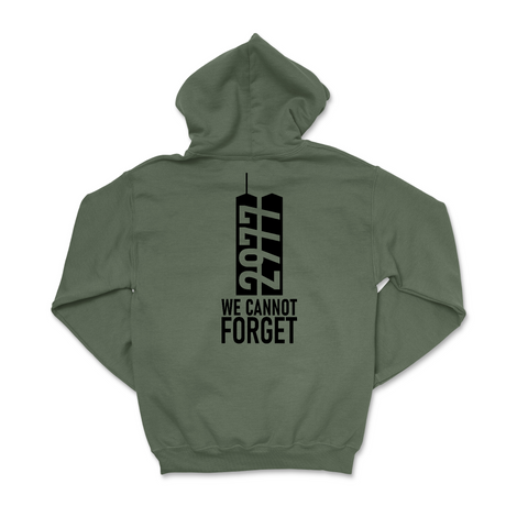 Mens Medium Military Green Style_Hoodie