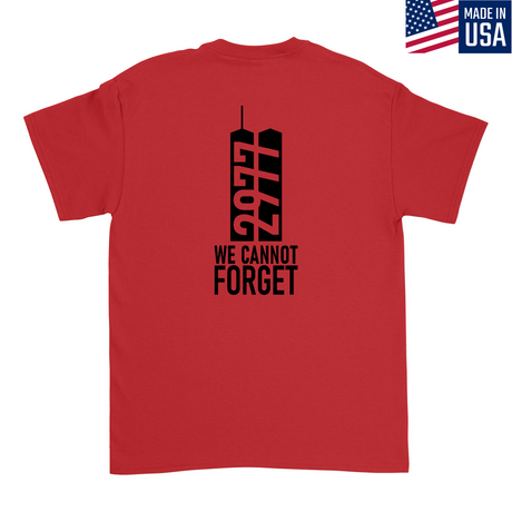 Mens Medium Red Style_T-Shirt