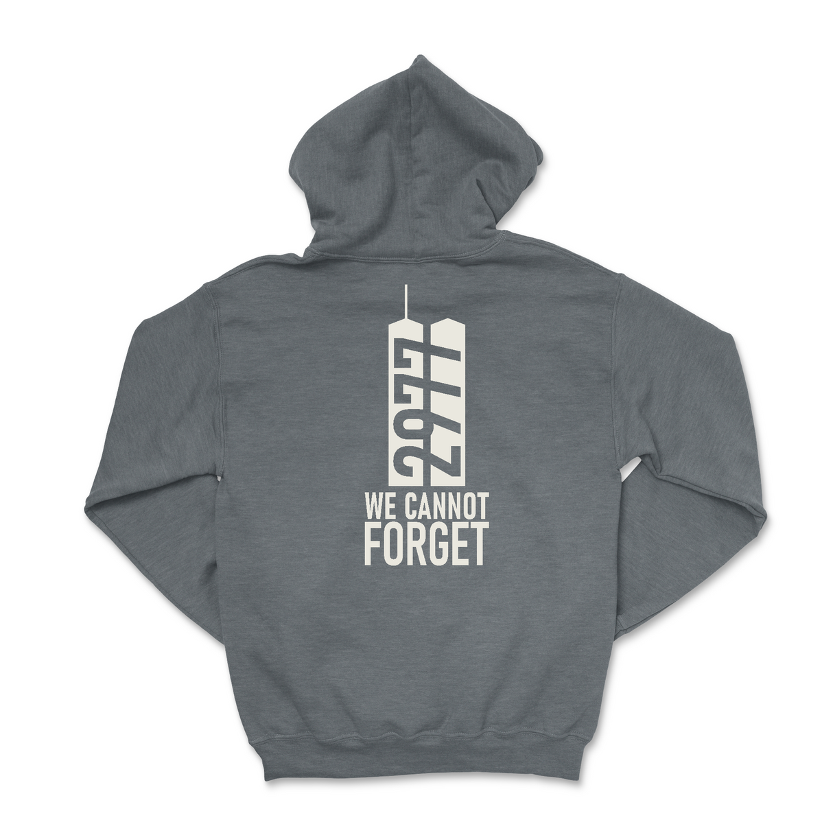 Mens Medium Graphite Heather Style_Hoodie