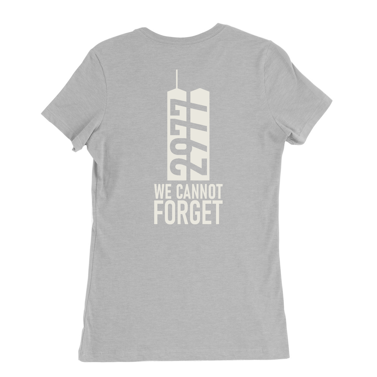 Womens Medium Solid Athletic Grey Style_T-Shirt