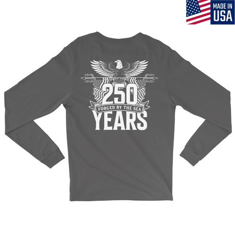 Mens Medium Charcoal Style_Long Sleeve