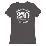 Womens Medium Asphalt Style_T-Shirt